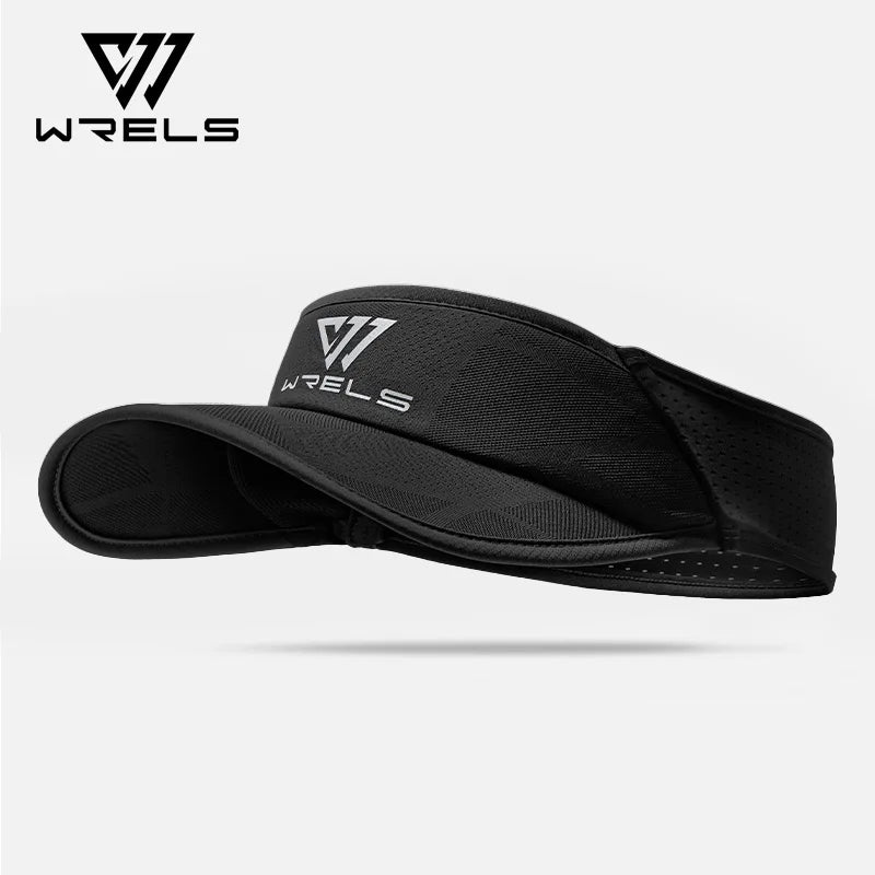 WRELS Lightweight Cooling Sports Visor – UV Protection Hat for Running, Tennis, and Golf