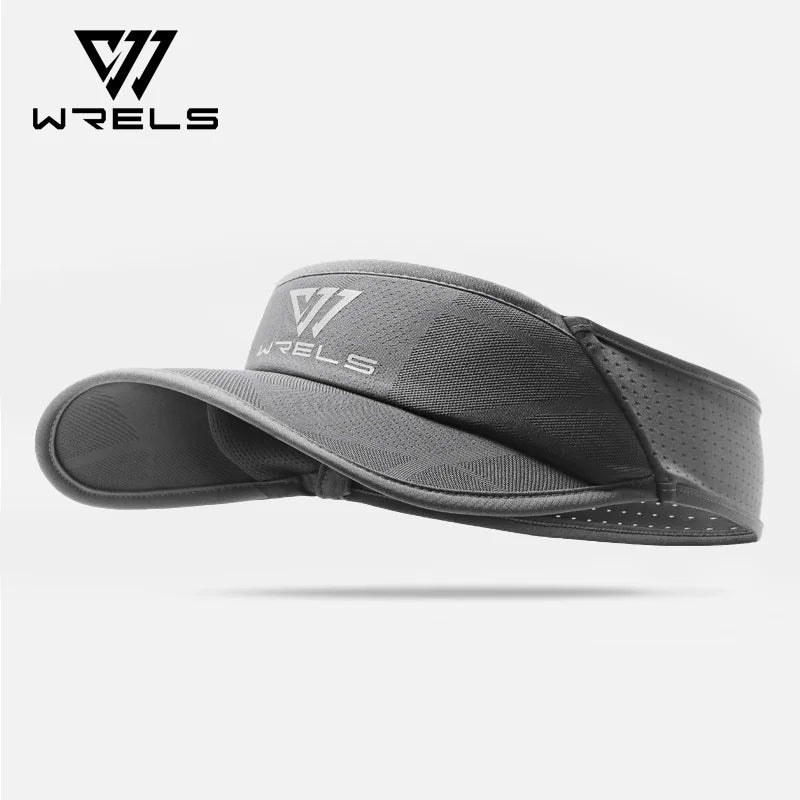 WRELS Lightweight Cooling Sports Visor – UV Protection Hat for Running, Tennis, and Golf
