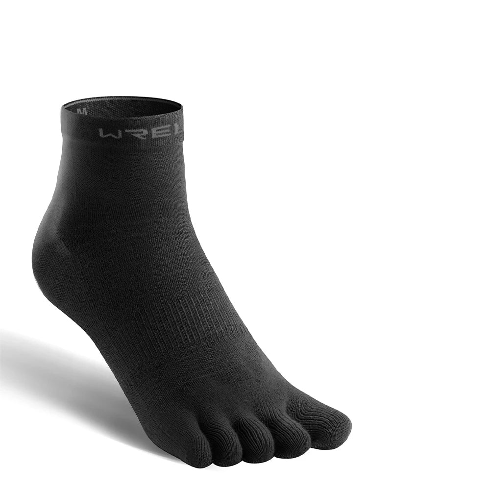 Five-Toe Running Socks – Quick-Dry Sports Toe Socks Unisex (1 or 3 Pairs) Breathable Anti-Blisters