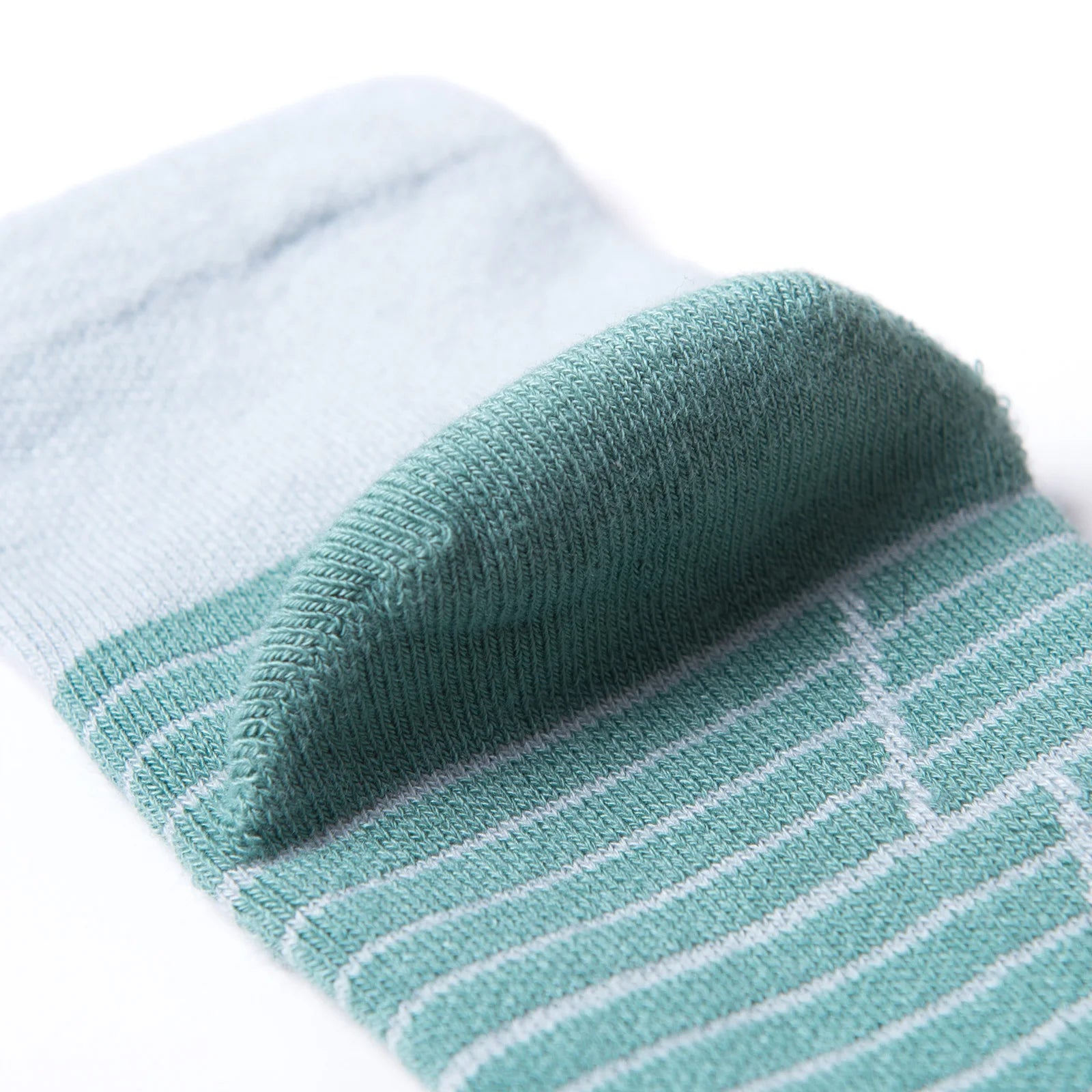 AONIJIE Five-Toe Running Socks Quarter Athletic Toe Socks with Thick Cushion