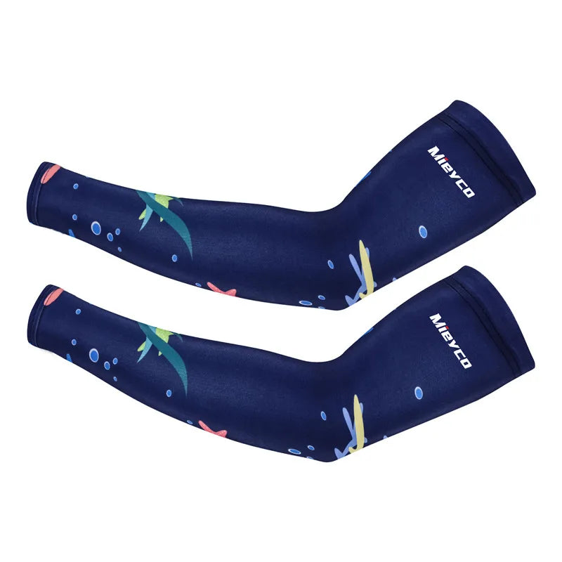 Game Arm Sleeves UV Protection Breathable Cooling Arm Covers for Cycling & Running