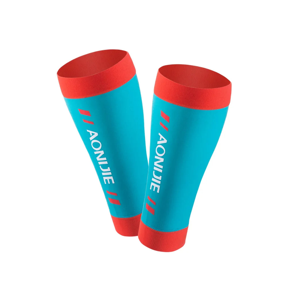 AONIJIE E4405 Compression Calf Sleeves – Knit Leg Support for Running, Hiking & Sports Recovery