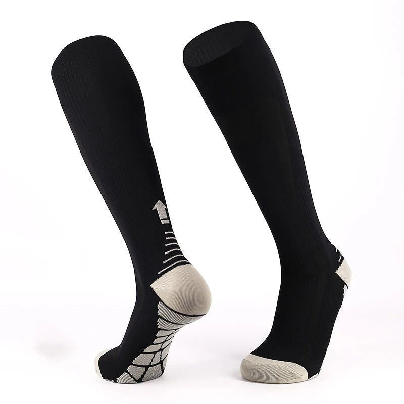 BROTHOCK Compression Socks 20–30 mmHg – Arrow Pattern Medical, Running & Travel Support Stockings