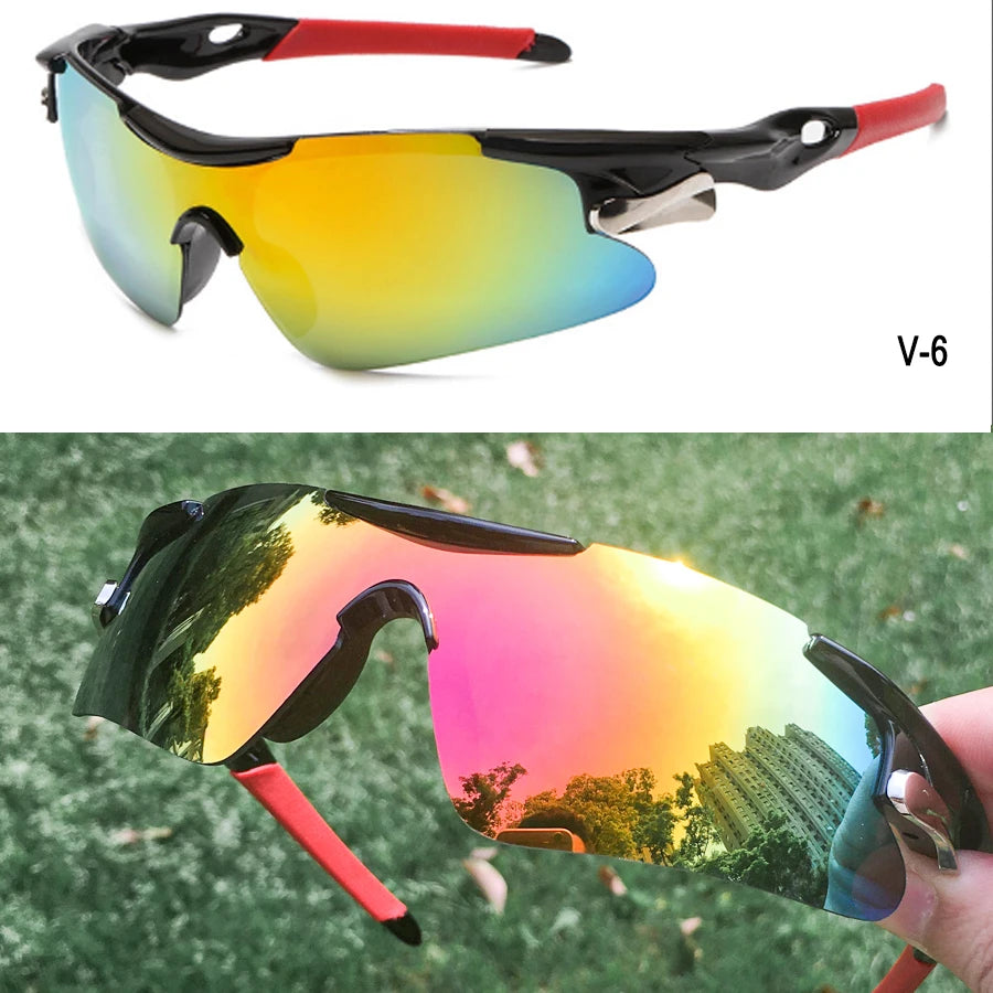 ROIDISMTOR Sunglasses UV400 Outdoor Sports Glasses
