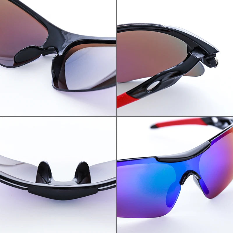 ROIDISMTOR Sunglasses UV400 Outdoor Sports Glasses