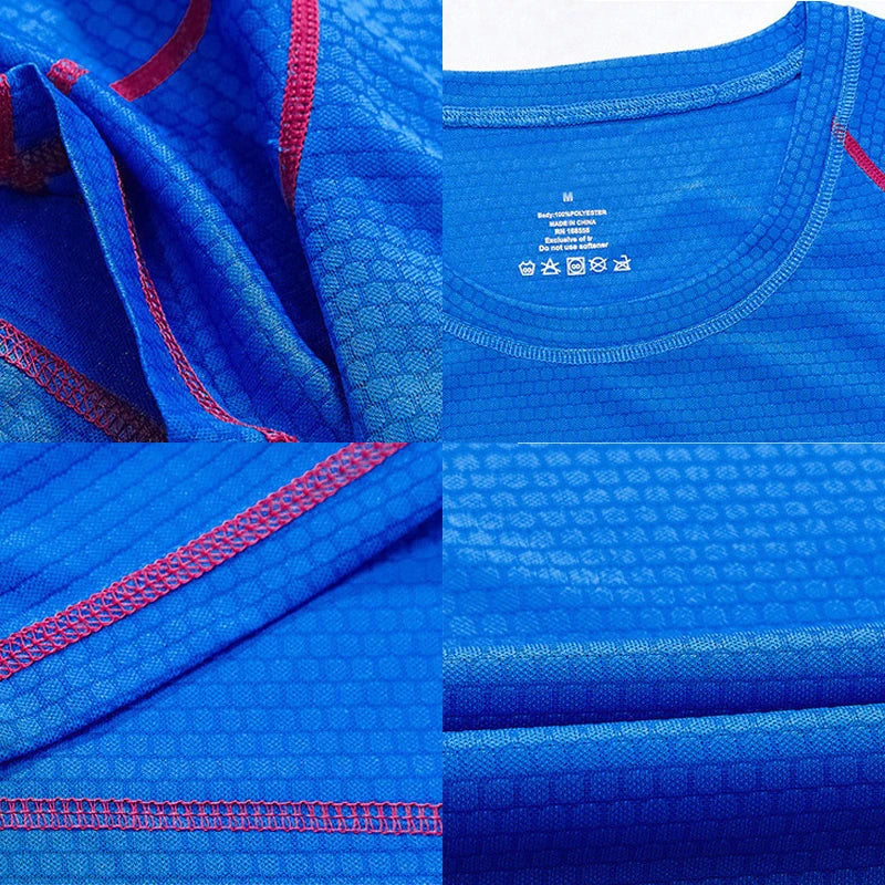 QUESHARK Women’s Quick Dry Running T-Shirt – Breathable Short Sleeve Fitness Top