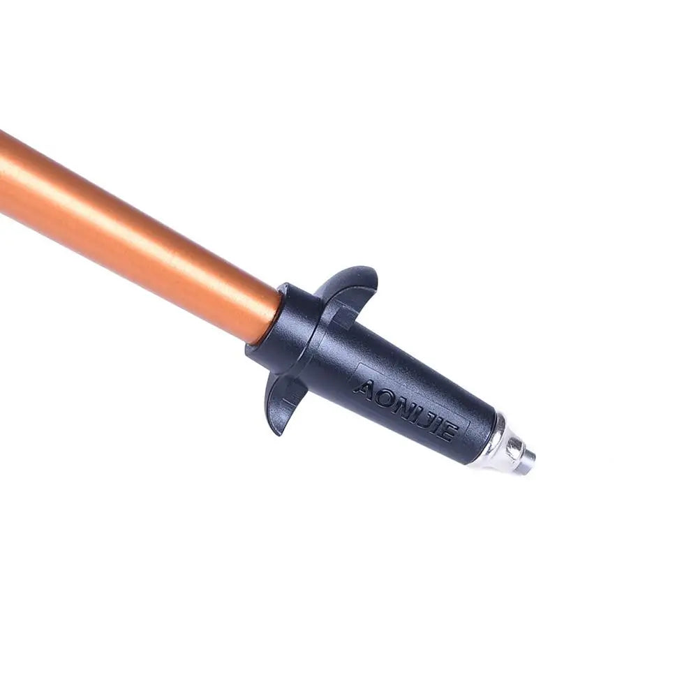 2pcs Z-Pole Carbon Fiber Folding Trekking Poles | Ultralight Quick Lock Hiking and Trail Running