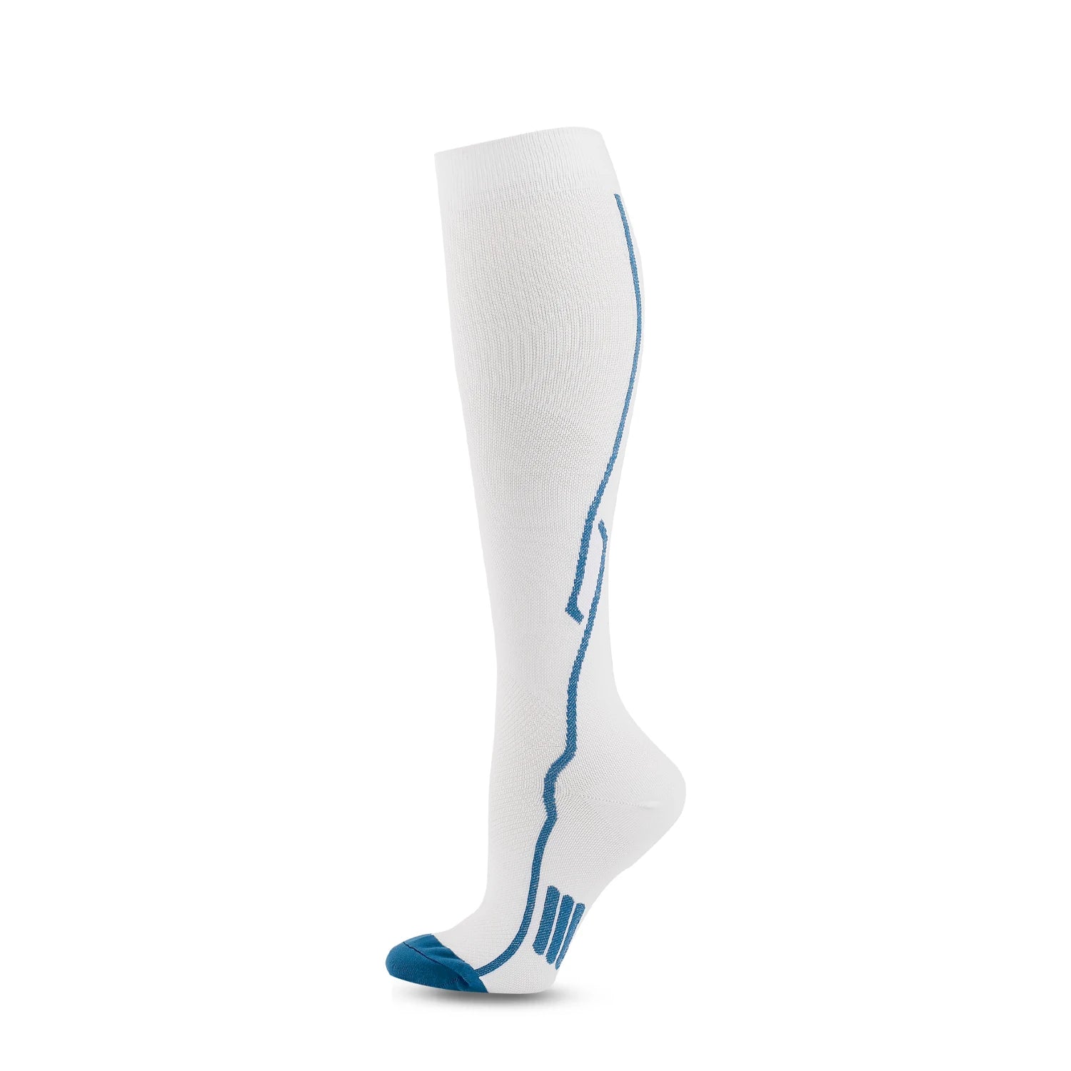 Men’s Compression Sports Socks for Running Cycling Football & Circulation Support