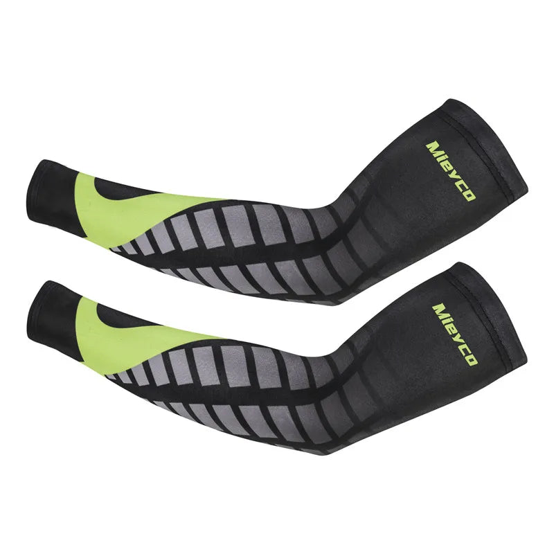 Game Arm Sleeves UV Protection Breathable Cooling Arm Covers for Cycling & Running