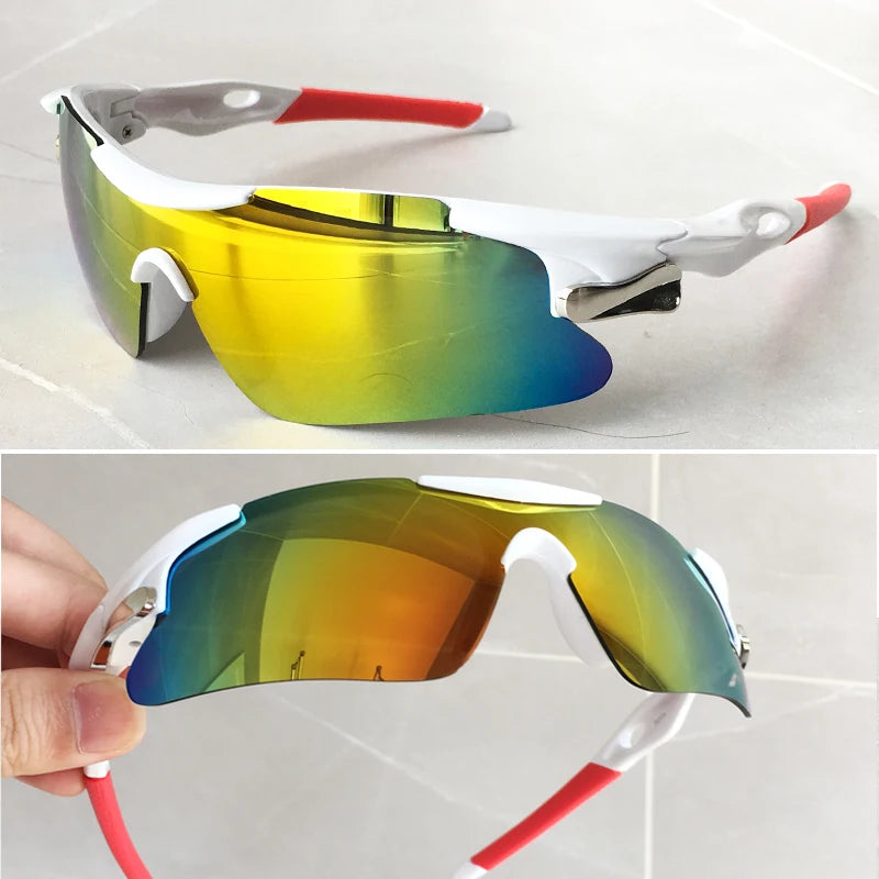 ROIDISMTOR Sunglasses UV400 Outdoor Sports Glasses