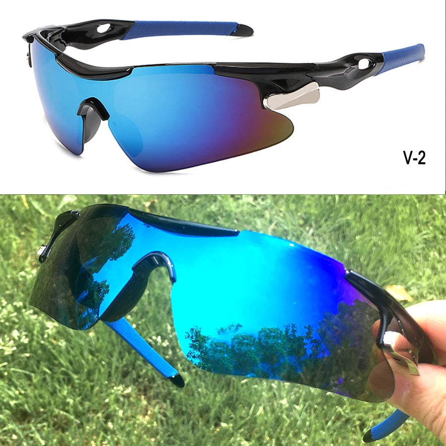ROIDISMTOR Sunglasses UV400 Outdoor Sports Glasses