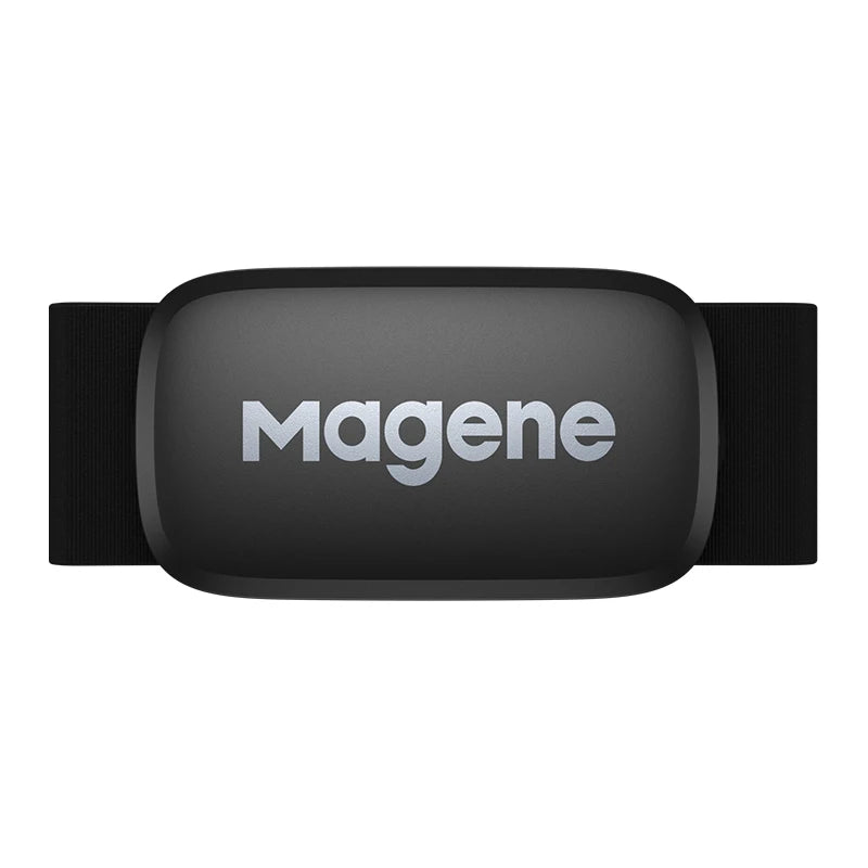 MAGENE Mover H64 Heart Rate Sensor – Dual ANT+ & Bluetooth Chest Strap for Sports & Cycling
