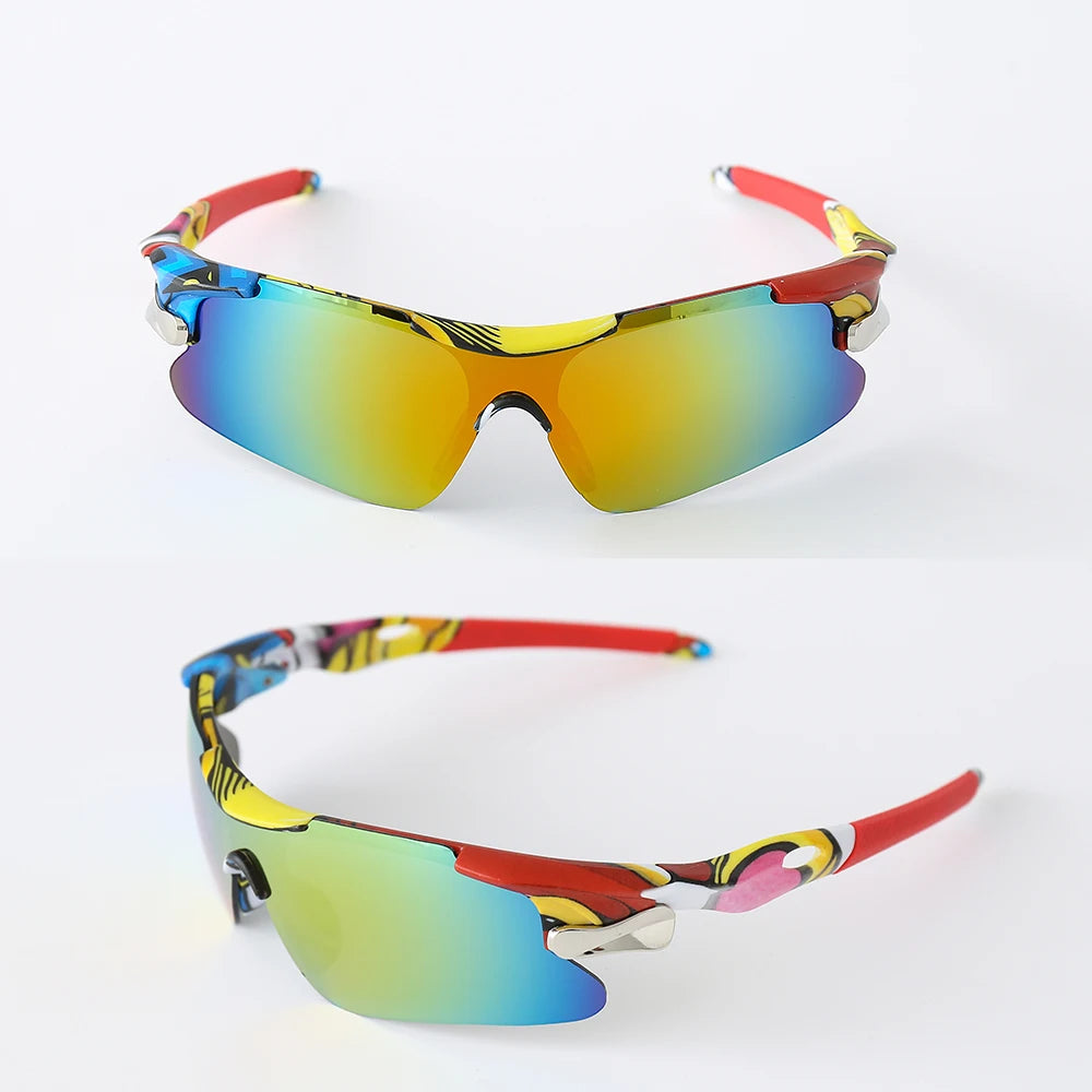 ROIDISMTOR Sunglasses UV400 Outdoor Sports Glasses