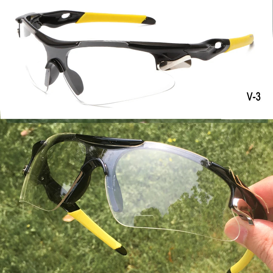 ROIDISMTOR Sunglasses UV400 Outdoor Sports Glasses