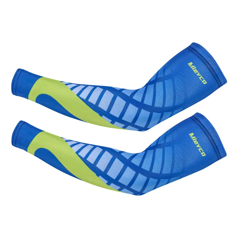 Game Arm Sleeves UV Protection Breathable Cooling Arm Covers for Cycling & Running