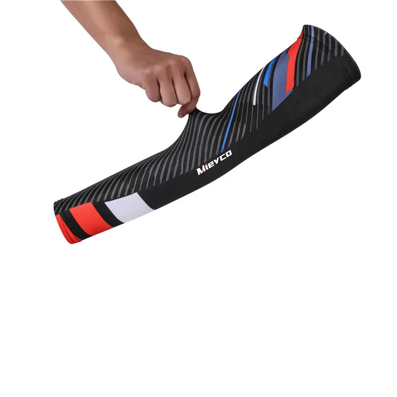 Game Arm Sleeves UV Protection Breathable Cooling Arm Covers for Cycling & Running