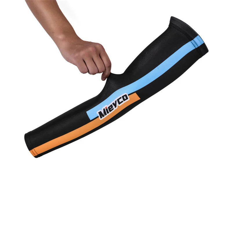 Game Arm Sleeves UV Protection Breathable Cooling Arm Covers for Cycling & Running