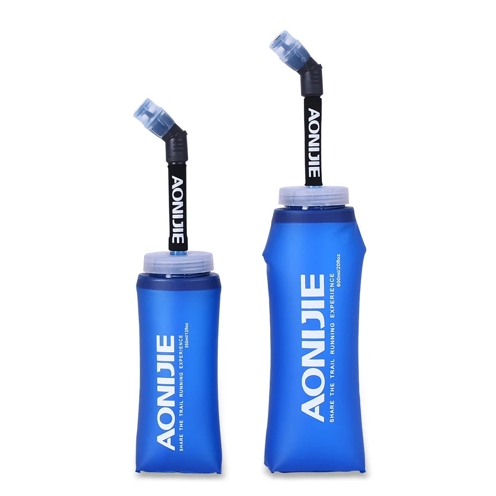 AONIJIE SD13 Soft Flask – 350ml & 600ml Collapsible BPA-Free Water Bottle for Running & Hiking