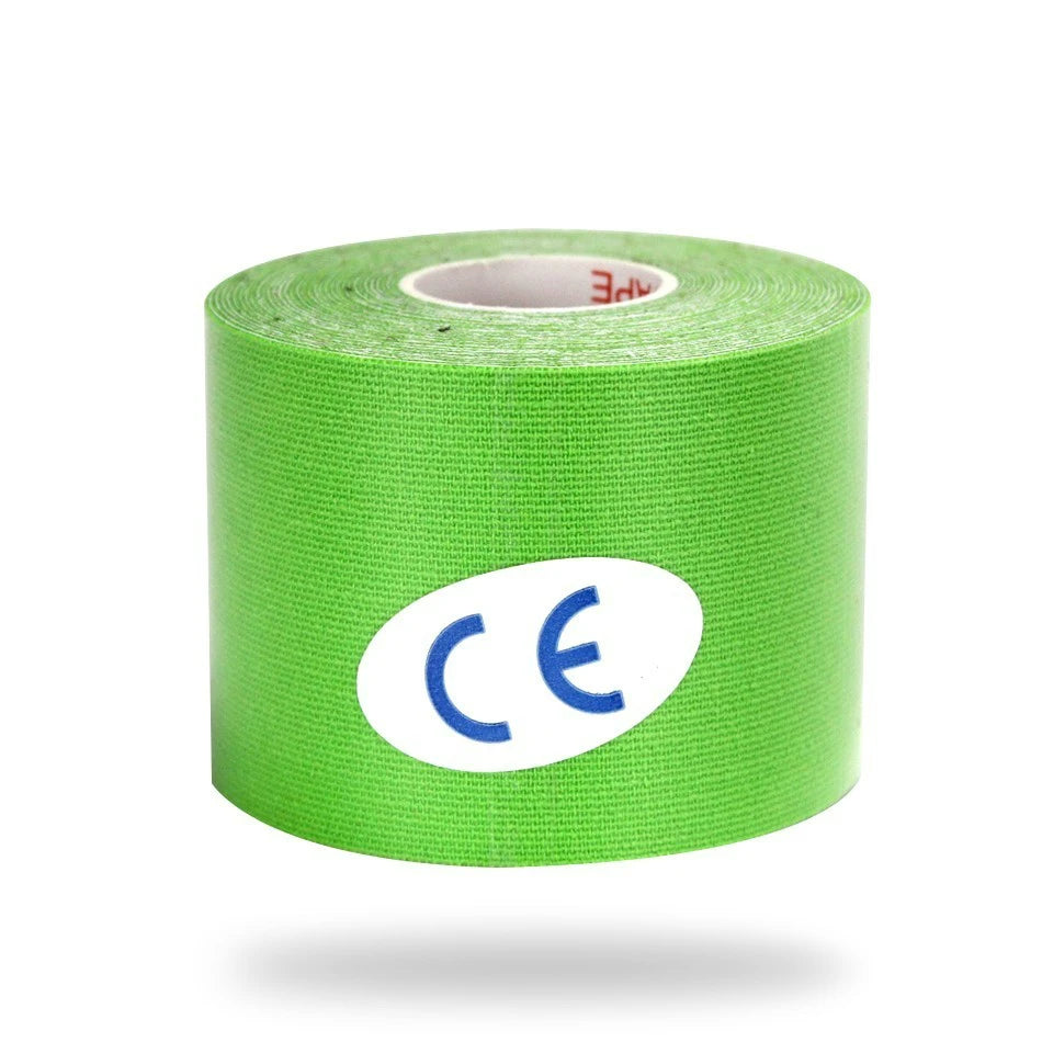 Kinesiology Tape | 5 Sizes of Elastic Athletic Recovery Tape for Muscle Support and Pain Relief