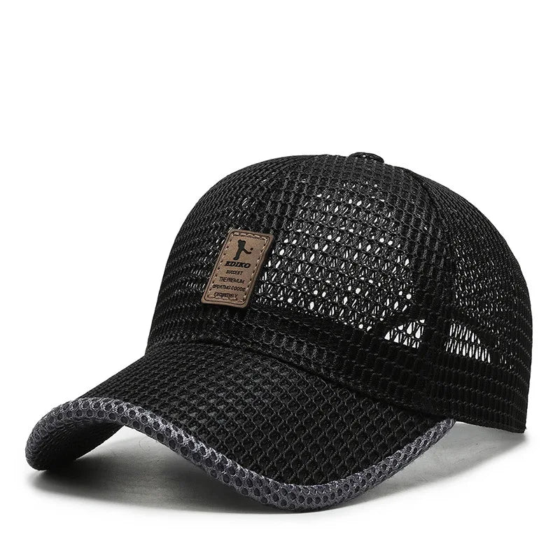 RANAWEELA Summer Unisex Mesh Baseball Cap for Outdoor Sports