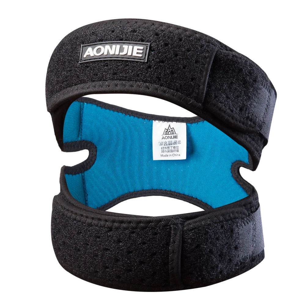 AONIJIE E4096 Dual Patella Knee Strap X-Shaped Support Brace Pain Relief Band
