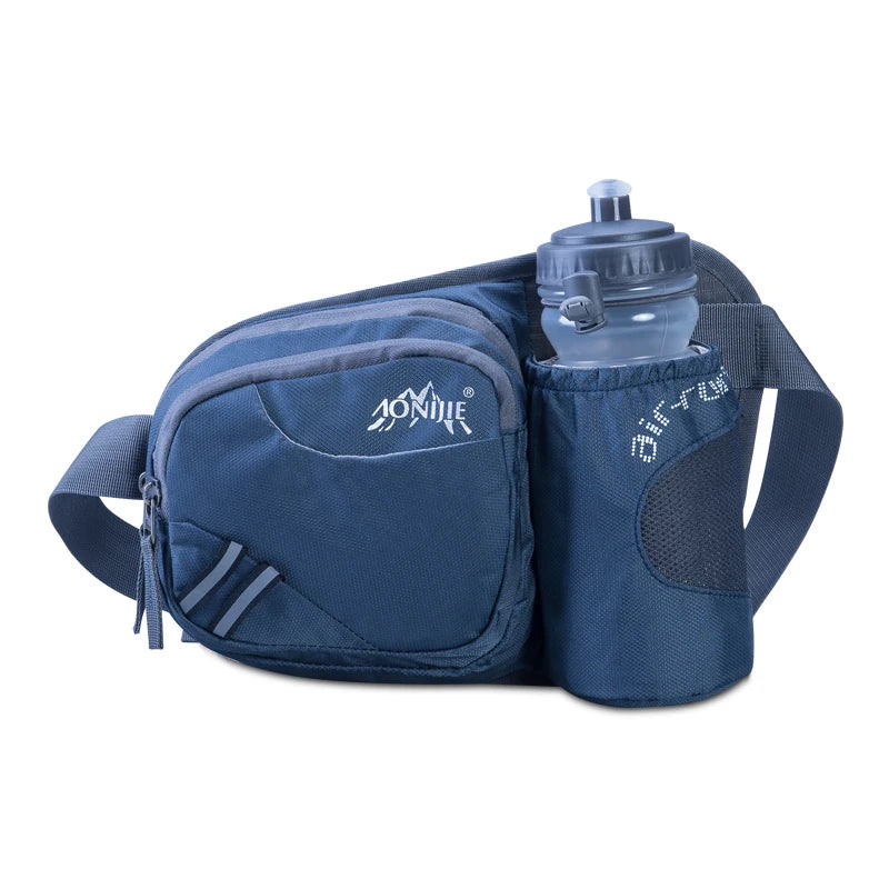 AONIJIE E809 Hydration Waist Bag Running Fanny Pack Water Bottle Holder