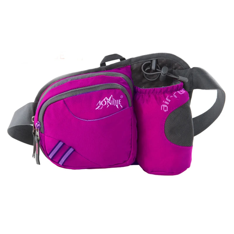 AONIJIE E809 Hydration Waist Bag Running Fanny Pack Water Bottle Holder