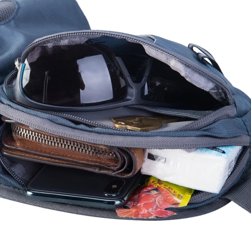 AONIJIE E809 Hydration Waist Bag Running Fanny Pack Water Bottle Holder