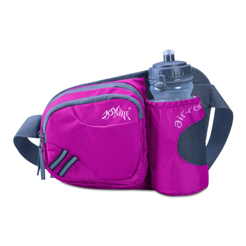 AONIJIE E809 Hydration Waist Bag Running Fanny Pack Water Bottle Holder