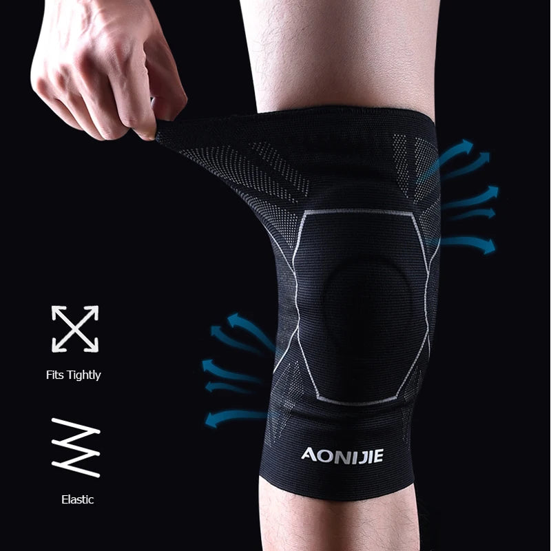 AONIJIE E4108 Compression Knee Brace Support Sleeve Protective Sports Kneepad