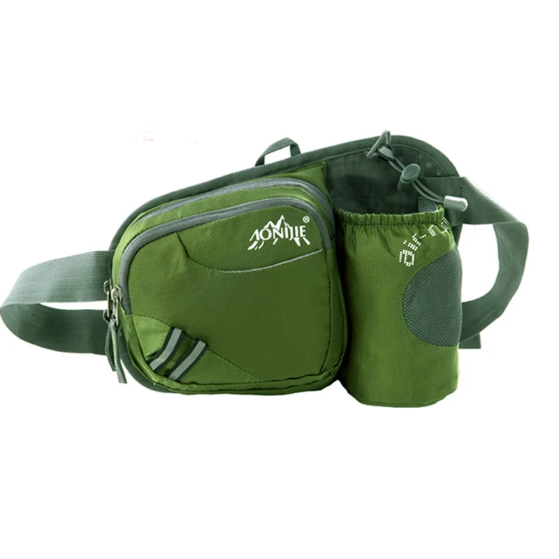 AONIJIE E809 Hydration Waist Bag Running Fanny Pack Water Bottle Holder