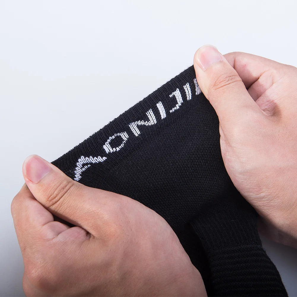 AONIJIE E4092 Performance Running Compression Socks Quarter Cushion Athletic Cycling