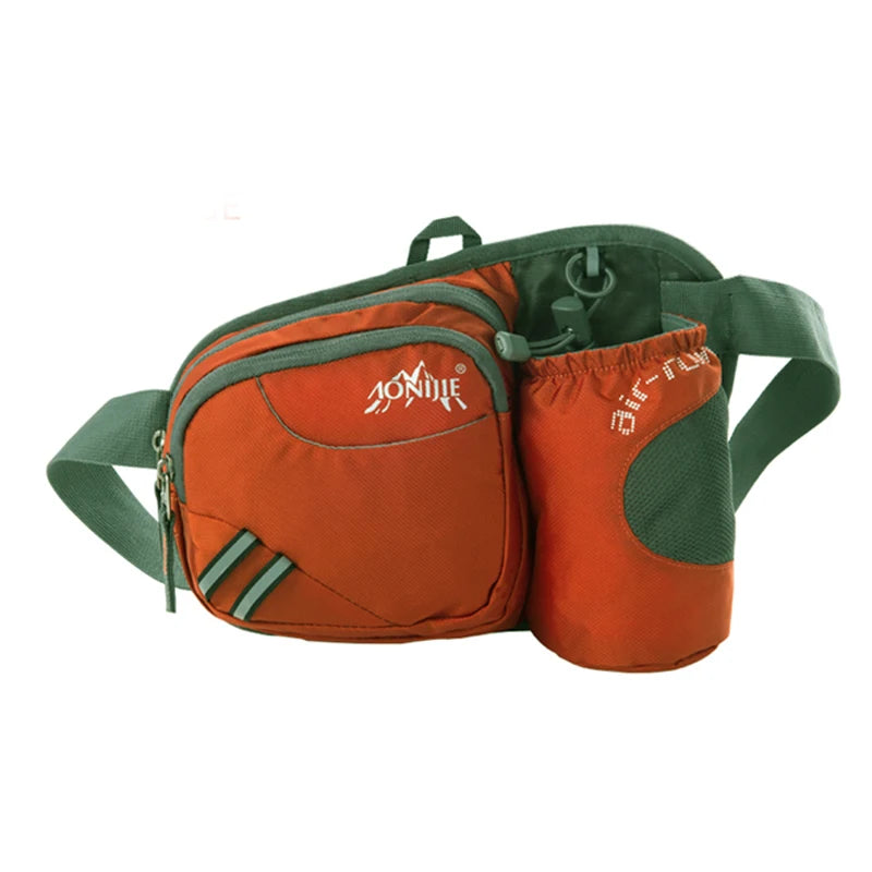 AONIJIE E809 Hydration Waist Bag Running Fanny Pack Water Bottle Holder