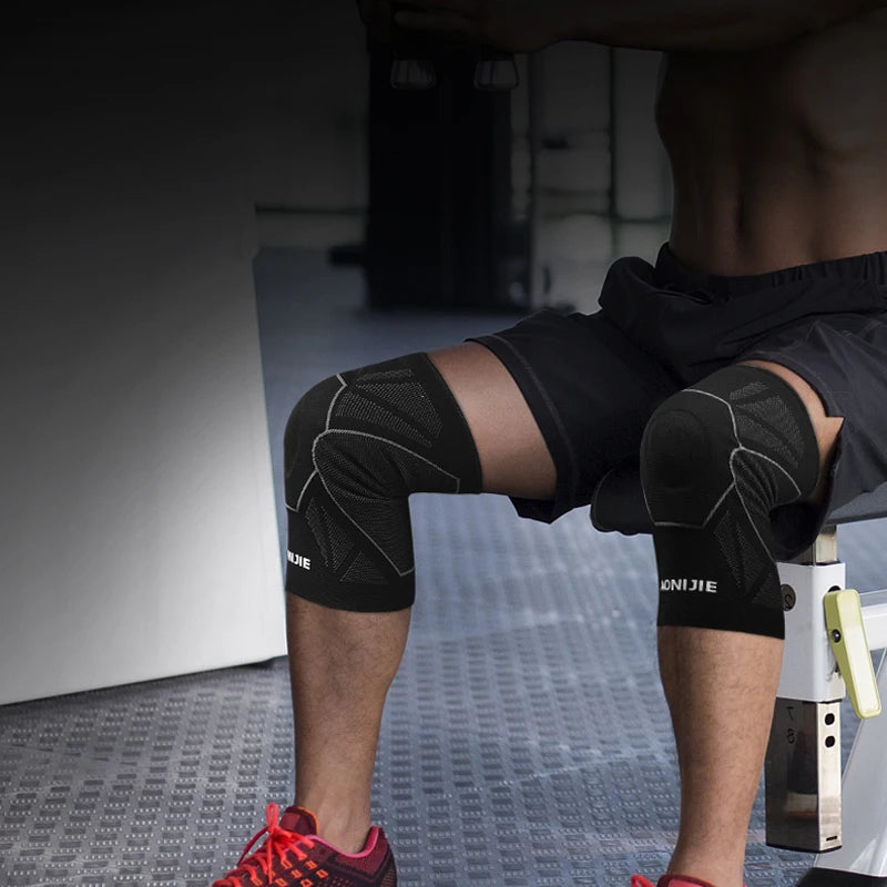 AONIJIE E4108 Compression Knee Brace Support Sleeve Protective Sports Kneepad