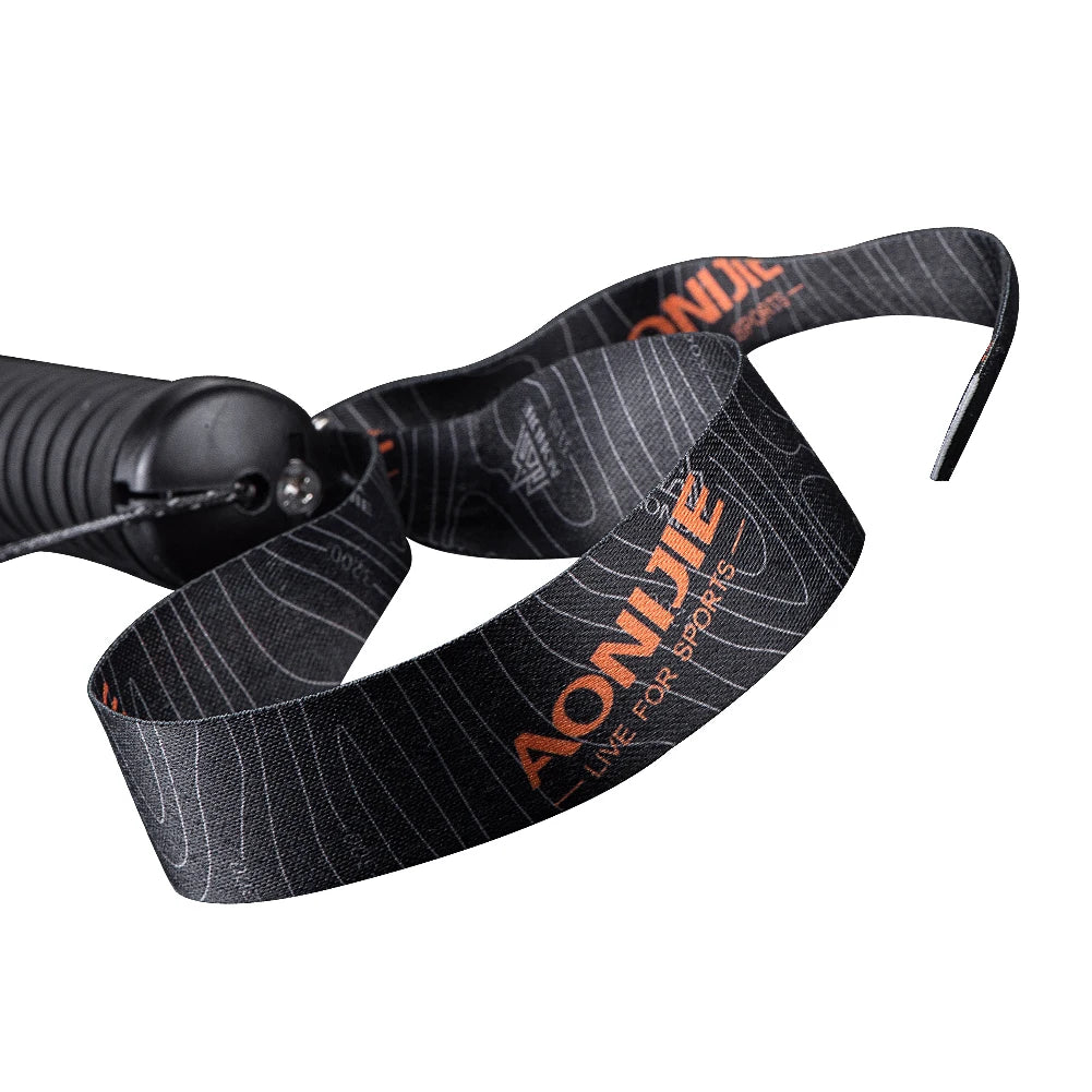 2pcs Z-Pole Carbon Fiber Folding Trekking Poles | Ultralight Quick Lock Hiking and Trail Running