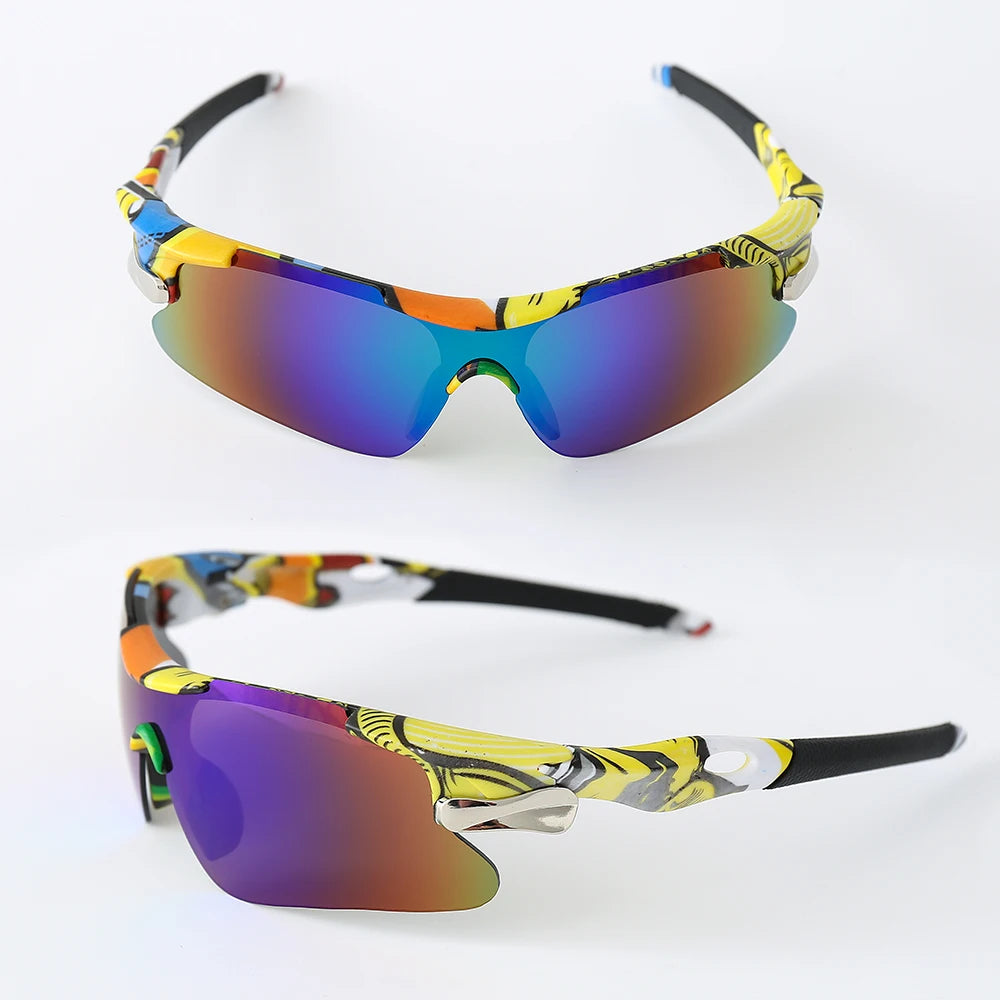 ROIDISMTOR Sunglasses UV400 Outdoor Sports Glasses