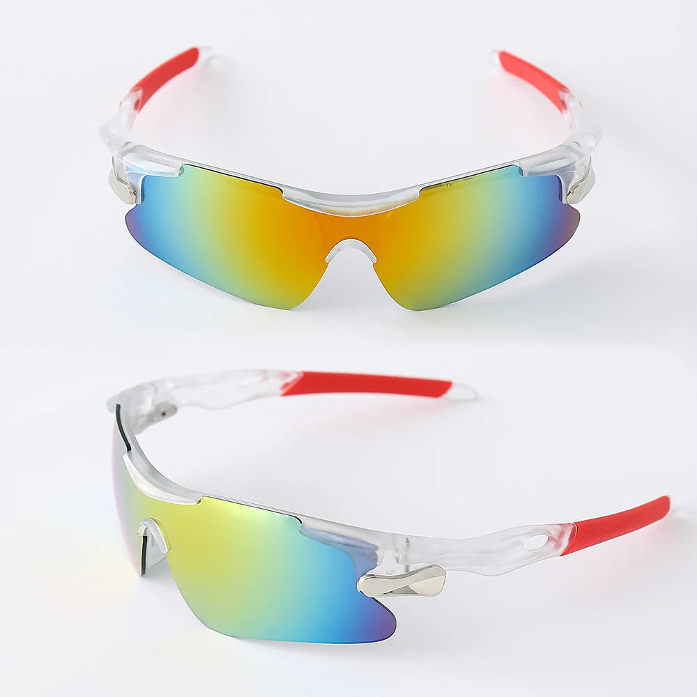 ROIDISMTOR Sunglasses UV400 Outdoor Sports Glasses