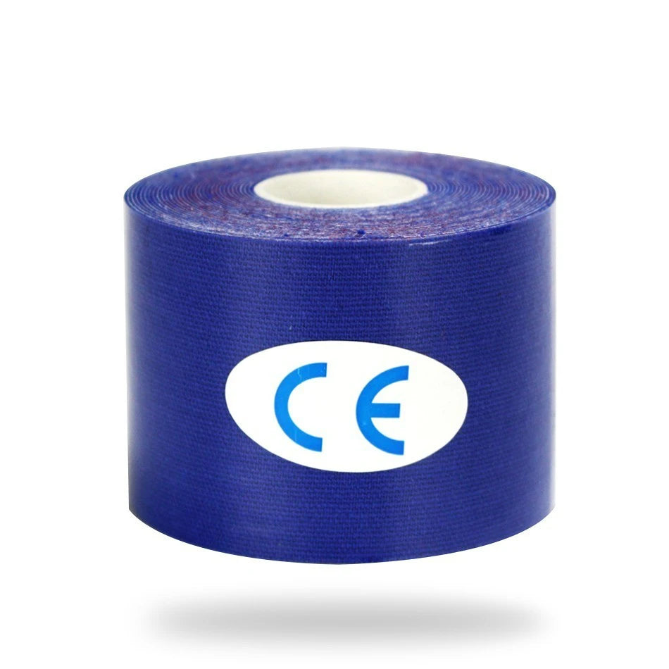 Kinesiology Tape | 5 Sizes of Elastic Athletic Recovery Tape for Muscle Support and Pain Relief