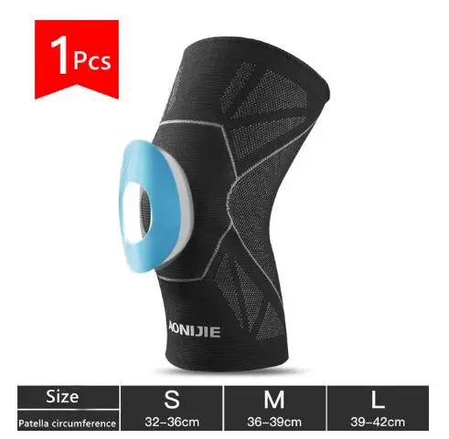 AONIJIE E4108 Compression Knee Brace Support Sleeve Protective Sports Kneepad