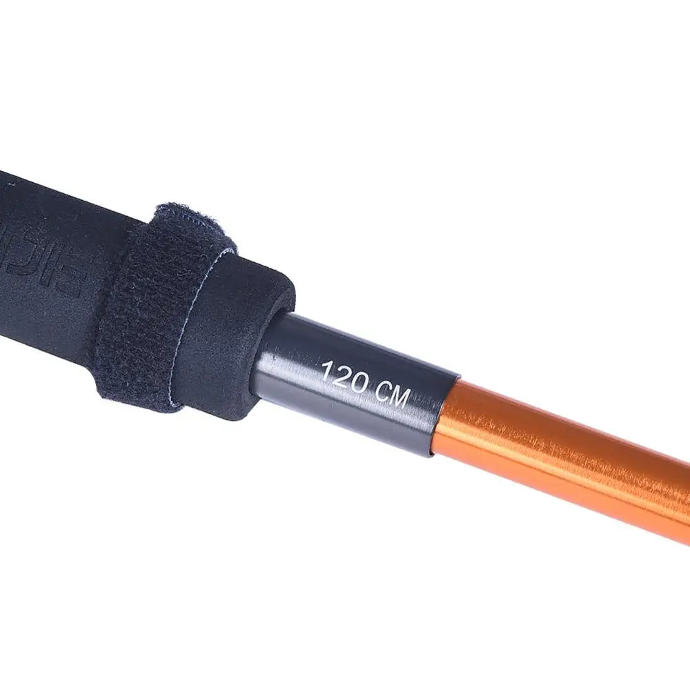 2pcs Z-Pole Carbon Fiber Folding Trekking Poles | Ultralight Quick Lock Hiking and Trail Running