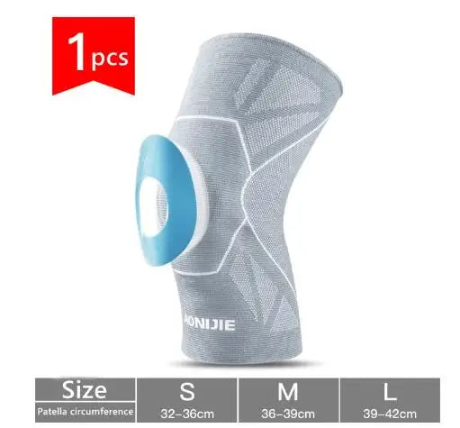 AONIJIE E4108 Compression Knee Brace Support Sleeve Protective Sports Kneepad