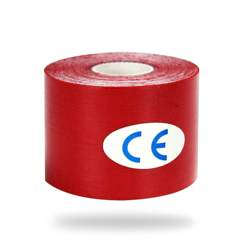 Kinesiology Tape | 5 Sizes of Elastic Athletic Recovery Tape for Muscle Support and Pain Relief