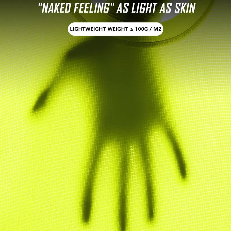 Summer Ice Silk Long Sleeve T-Shirt for Men – Quick Dry, Breathable Sun Protection