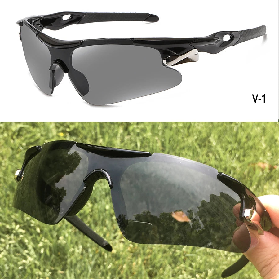 ROIDISMTOR Sunglasses UV400 Outdoor Sports Glasses