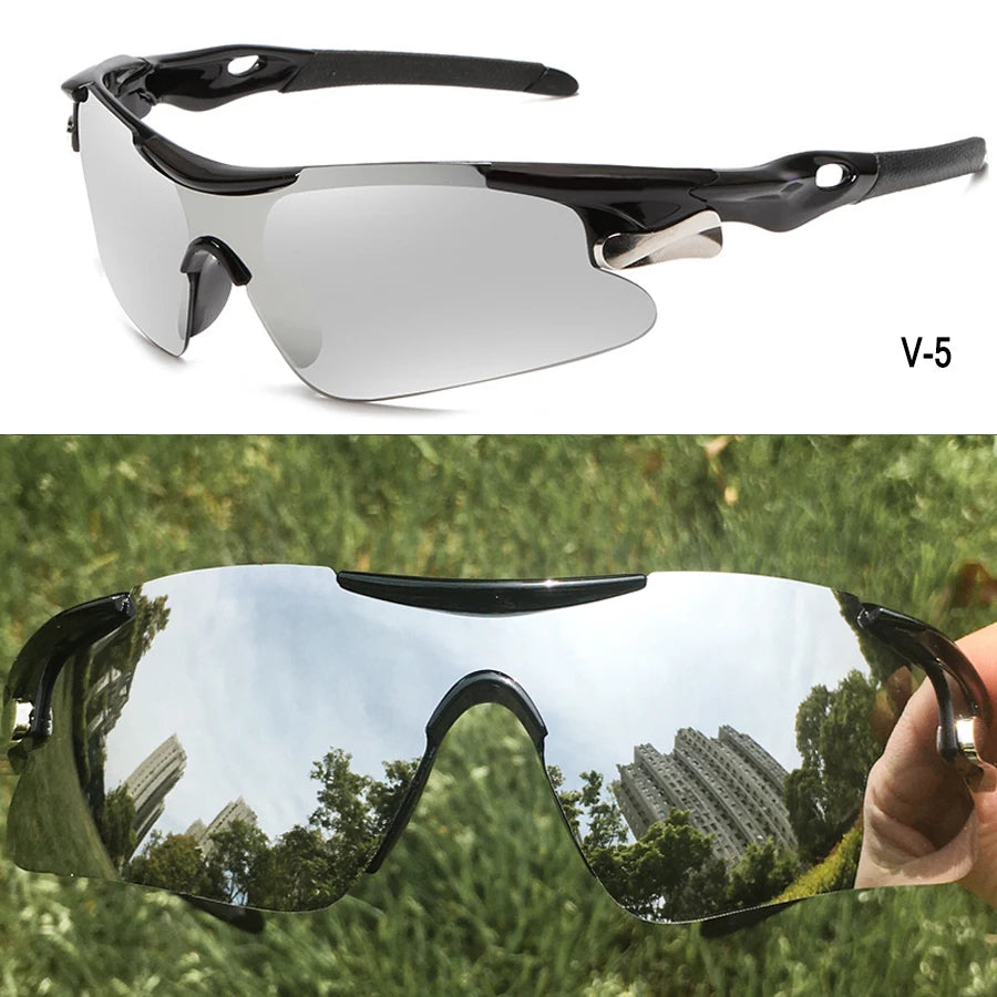 ROIDISMTOR Sunglasses UV400 Outdoor Sports Glasses