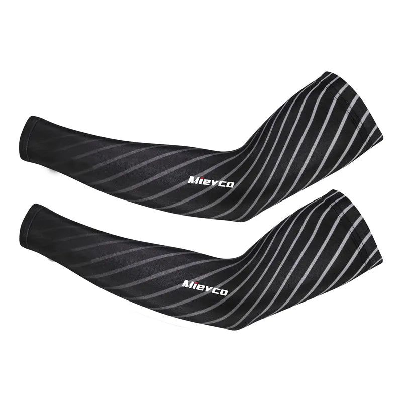 Game Arm Sleeves UV Protection Breathable Cooling Arm Covers for Cycling & Running