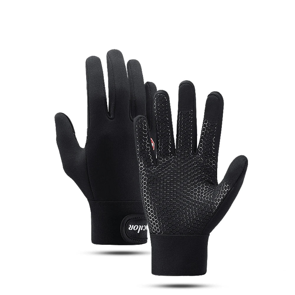 Winter Touch Screen Running and Cycling Gloves for Men and Women, Windproof, Warm