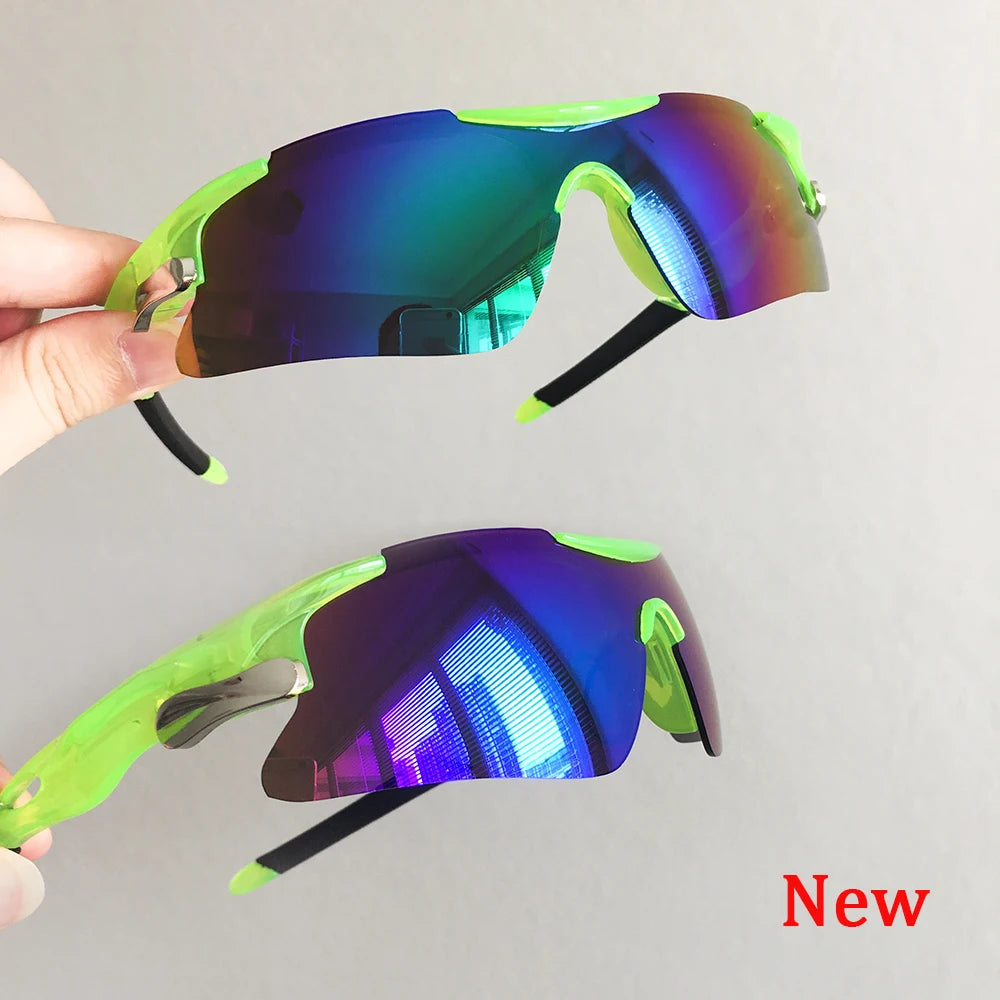 ROIDISMTOR Sunglasses UV400 Outdoor Sports Glasses