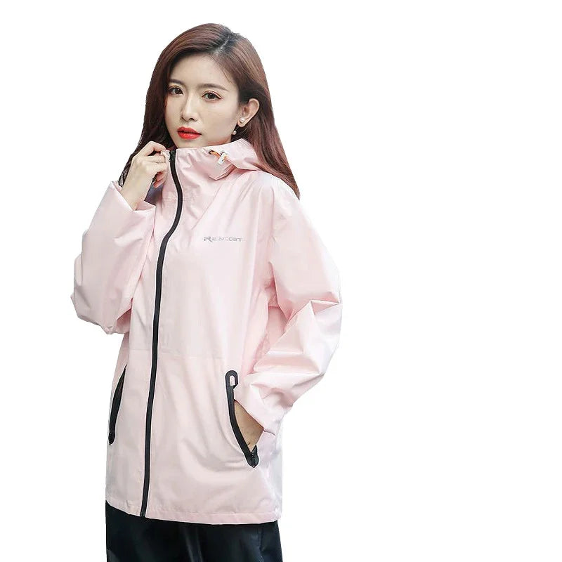 Waterproof Hiking Jacket & Rain Pants for Men and Women – Trekking, Climbing, Cycling, Travel