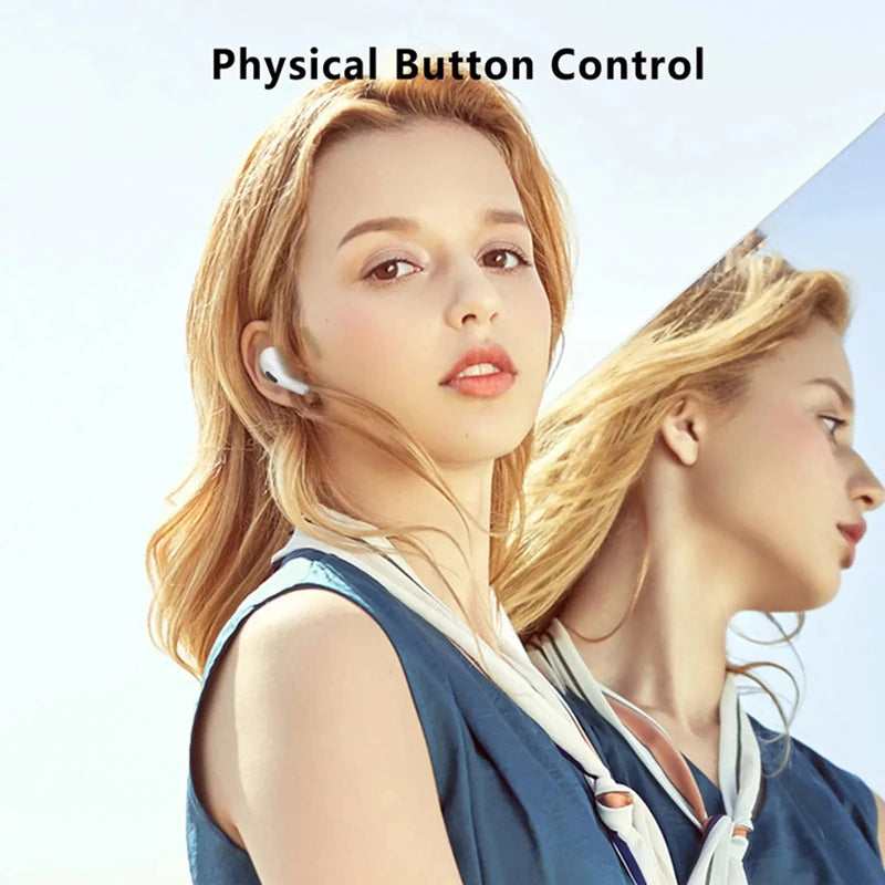 SCELTECH Air Pro Bluetooth 5.3 Earbuds with Noise Cancelling & Gaming Mode